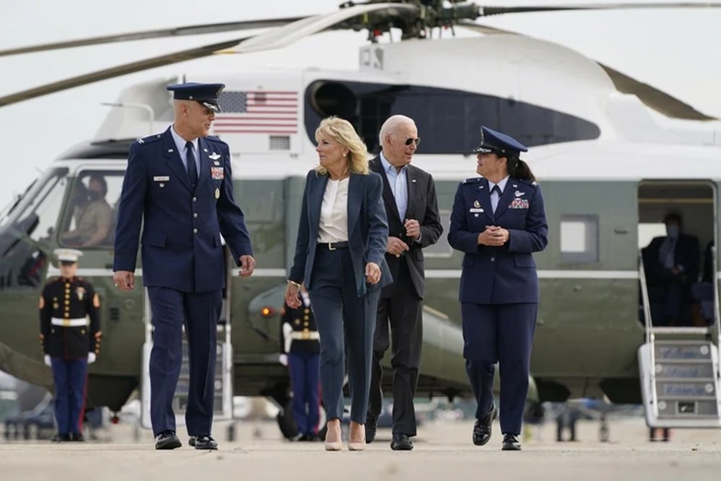 Tổng thống Mỹ Joe Biden bắt đầu công du châu Âu -0