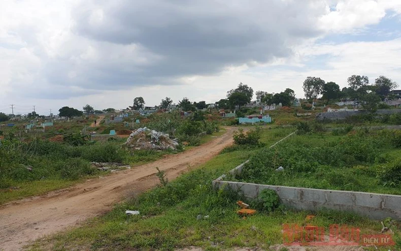 Bình Thuận chấm dứt hoạt động dự án treo -0
