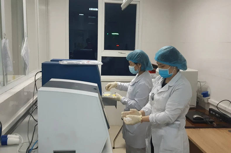 Thêm 11 ca dương tính với SARS-CoV-2 là người nhà của F0 tại Hà Tĩnh -0