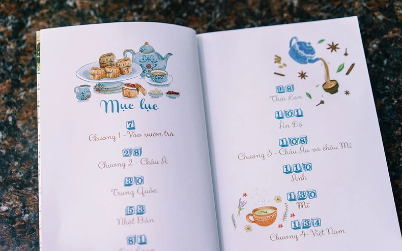 Thưởng trà khắp thế giới với “Một chút trà, thêm chút sữa” -0