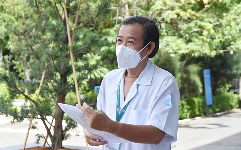 Giám đốc BV Bệnh Nhiệt đới TP Hồ Chí Minh -0