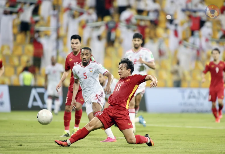 Truyền thông châu Á: Tuyển Việt Nam làm nên lịch sử ở vòng loại World Cup -0