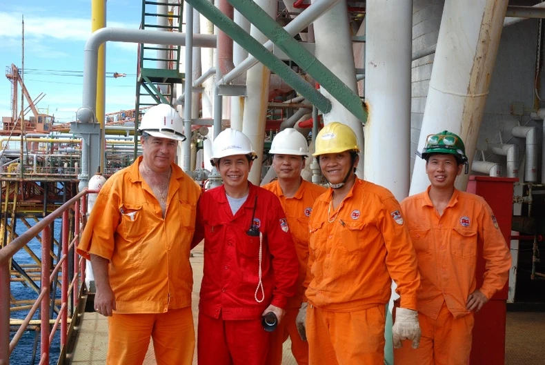 Vietsovpetro - hành trình 40 năm “tìm lửa” -0