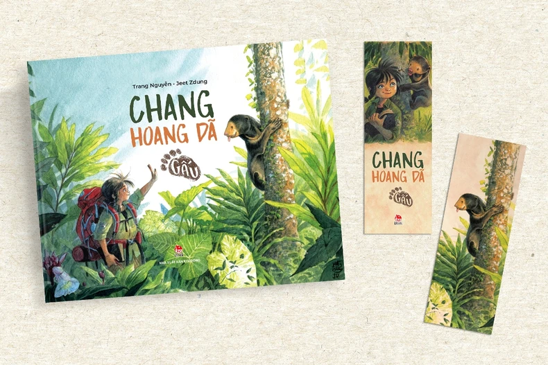 “Chang hoang dã – Gấu” bán bản quyền cao kỷ lục – Tín hiệu vui cho sách Việt -0