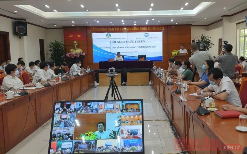 Đẩy nhanh tiến độ chuyển đổi số trong lĩnh vực nông nghiệp -0