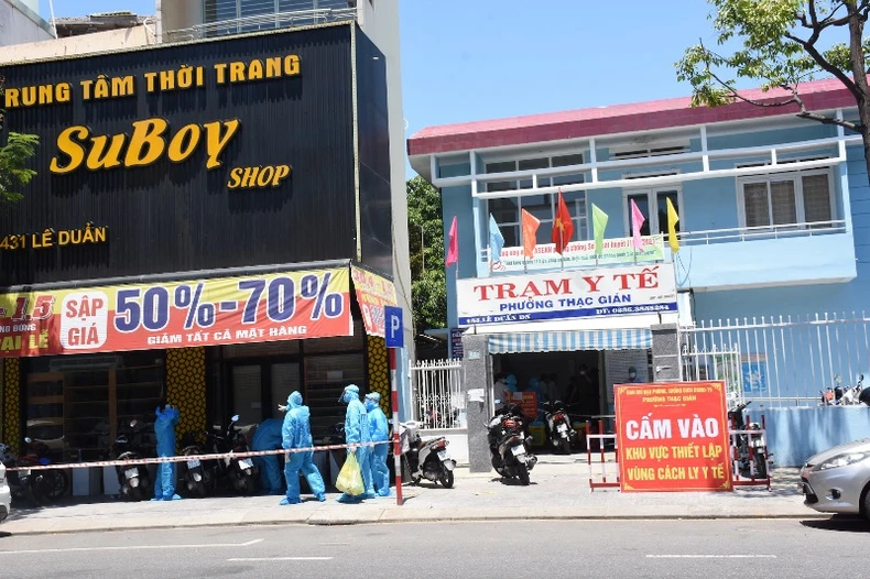 Đà Nẵng thêm chín ca nghi nhiễm Covid-19 liên quan các ca bệnh cũ -0