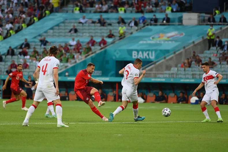 Shaqiri lập cú đúp giúp Thụy Sĩ thắng 3-1 Thổ Nhĩ Kỳ -0