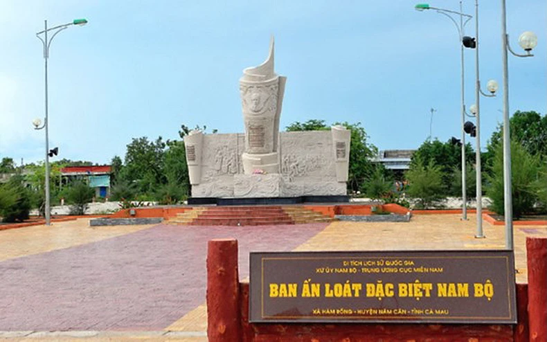 Quy hoạch Khu di tích Bia Ấn loát đặc biệt Nam Bộ thành điểm du lịch -0
