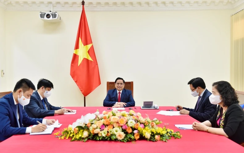 Đề nghị WHO ủng hộ và hỗ trợ Việt Nam trở thành một trong những trung tâm sản xuất vaccine cho khu vực Tây Thái Bình Dương -0