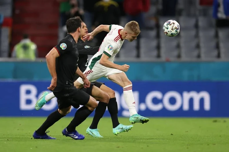 Cận cảnh những diến biến kịch tính lượt trận cuối bảng F Euro 2020 -0
