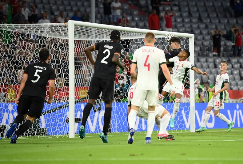 Cận cảnh những diến biến kịch tính lượt trận cuối bảng F Euro 2020 -0