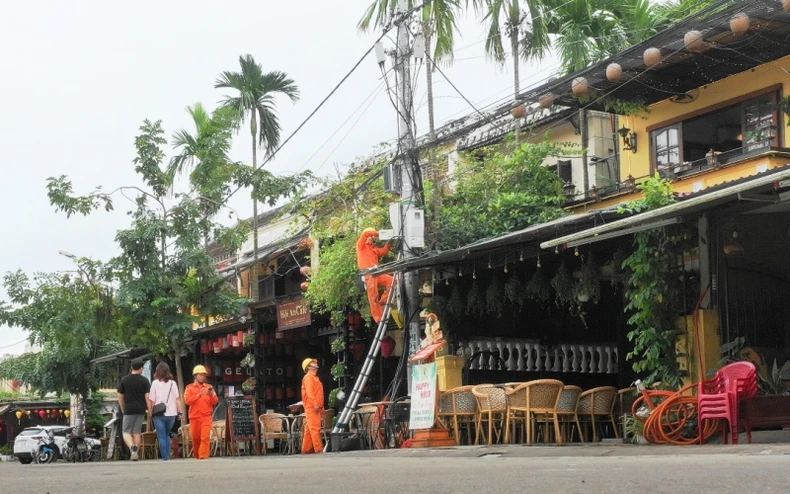 Miền trung cao điểm nắng nóng, cần sử dụng điện an toàn, tiết kiệm và hiệu quả -0