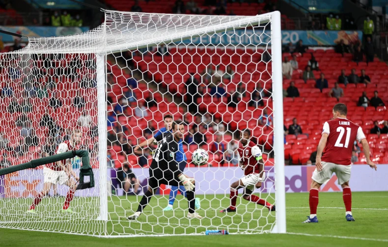 Thắng nghẹt thở hiệp phụ, Italia giành vé vào tứ kết Euro 2020 -0