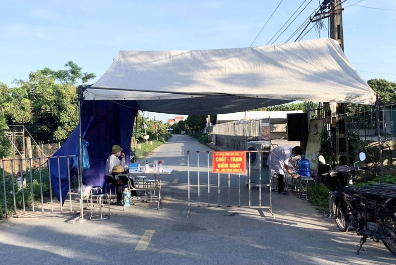Hưng Yên tiếp tục ghi nhận sáu ca dương tính với SARS-CoV-2 -0