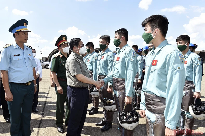 Thủ tướng: Đồng Nai dứt khoát không để dịch lây lan vào khu công nghiệp, thực hiện bằng được mục tiêu kép -0