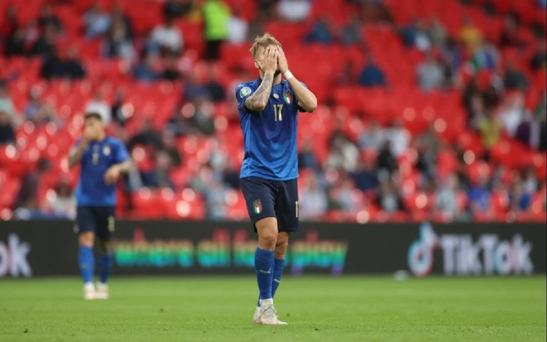 Thắng nghẹt thở hiệp phụ, Italia giành vé vào tứ kết Euro 2020 -0