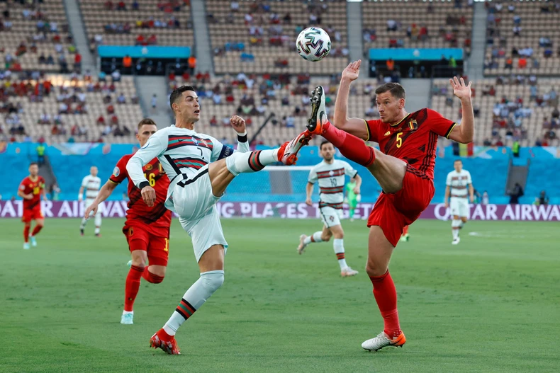 Thorgan Hazard lập siêu phẩm, Bỉ biến Bồ Đào Nha thành cựu vương Euro -0