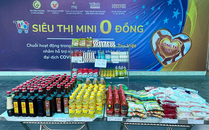 Triển khai “Siêu thị mini 0 đồng” tại Thành phố Thủ Đức -0