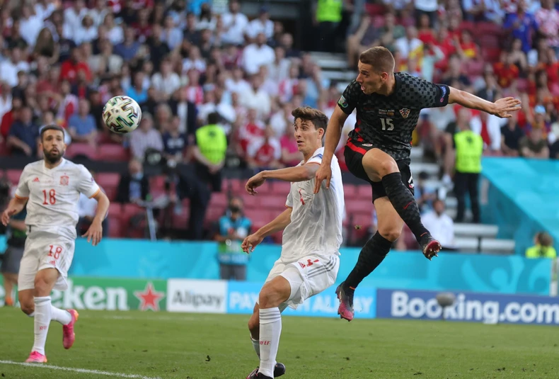 Cận cảnh bữa tiệc tám bàn thắng đưa Tây Ban Nha vào tứ kết Euro 2020 -0