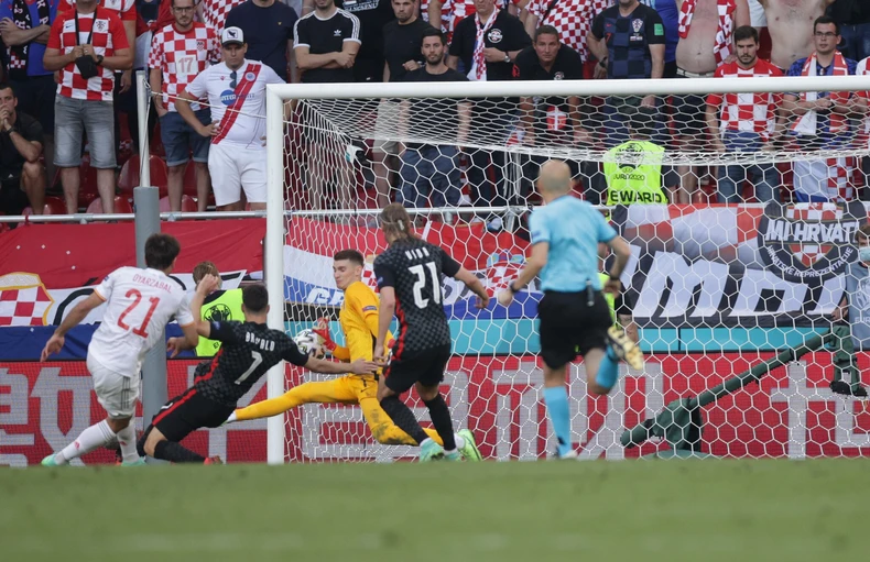 Cận cảnh bữa tiệc tám bàn thắng đưa Tây Ban Nha vào tứ kết Euro 2020 -0