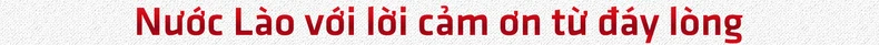 Tô thắm tình nghĩa Việt Lào giữa đại dịch Covid-19 -0