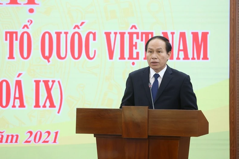 Nguyên Bí thư Tỉnh ủy Hậu Giang giữ chức Phó Chủ tịch, Tổng Thư ký Ủy ban Trung ương Mặt trận Tổ quốc Việt Nam -0