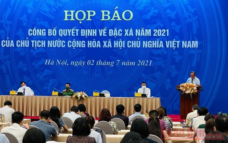Nhiều đối tượng là người Việt Nam và nước ngoài sẽ được đặc xá trong dịp 2/9 -0