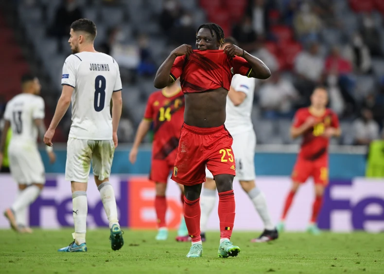 Cận cảnh Italia loại Bỉ đoạt vé vào bán kết Euro 2020 -0