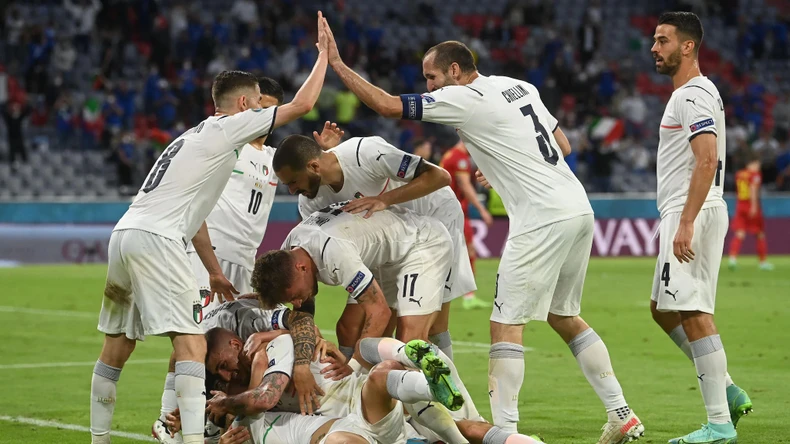 Cận cảnh Italia loại Bỉ đoạt vé vào bán kết Euro 2020 -0