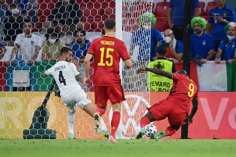 Cận cảnh Italia loại Bỉ đoạt vé vào bán kết Euro 2020 -0