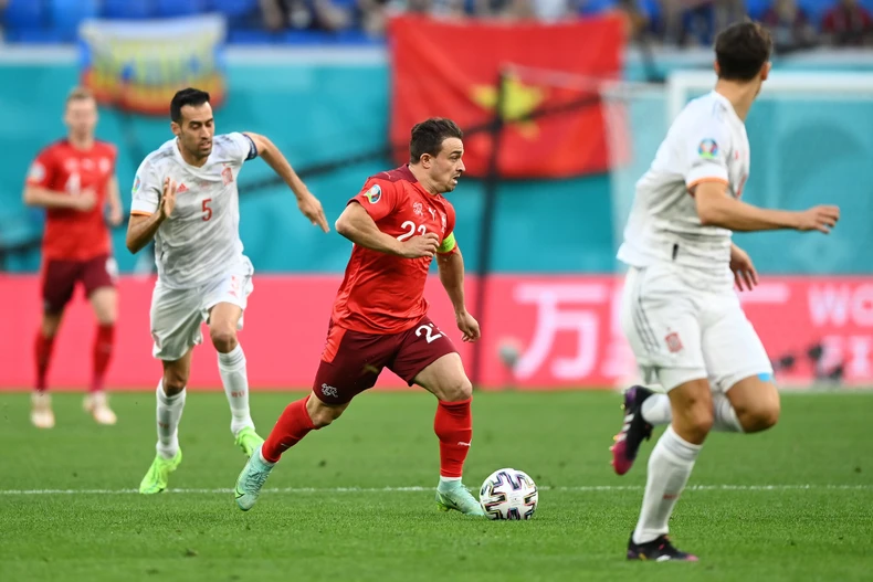 Nhìn lại màn luân lưu kịch tính đưa Tây Ban Nha vào bán kết Euro 2020 -0