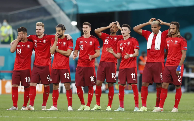 Nhìn lại màn luân lưu kịch tính đưa Tây Ban Nha vào bán kết Euro 2020 -0