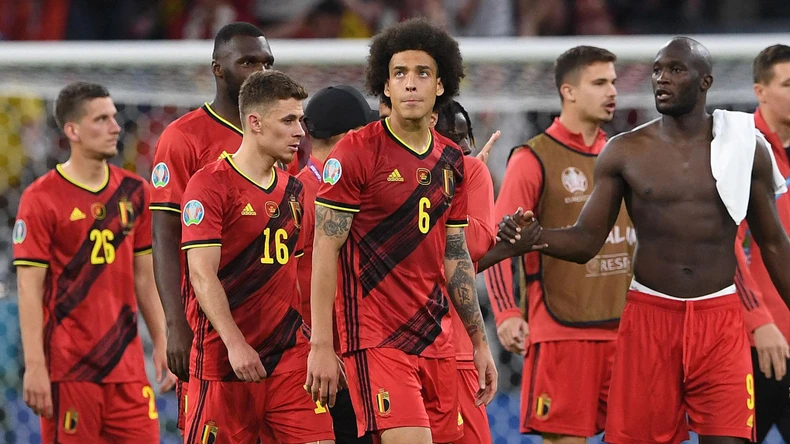 Những hình ảnh ấn tượng tại tứ kết EURO 2020 -0