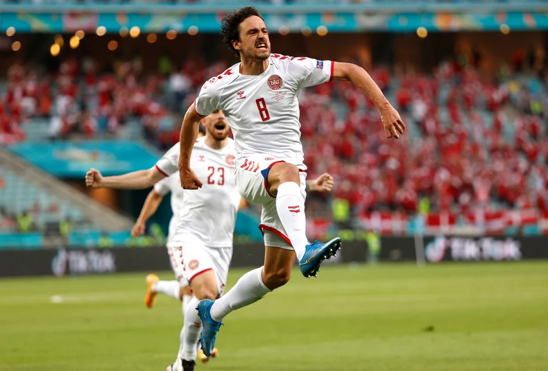 Những hình ảnh ấn tượng tại tứ kết EURO 2020 -0