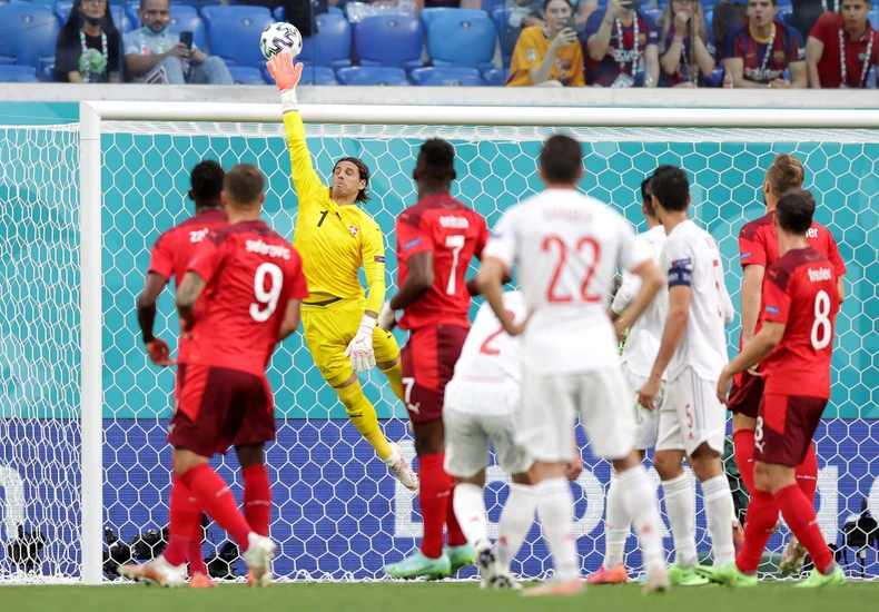 Những hình ảnh ấn tượng tại tứ kết EURO 2020 -0
