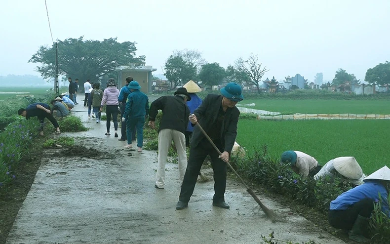 Mô hình “Chính quyền thân thiện vì nhân dân phục vụ” -0