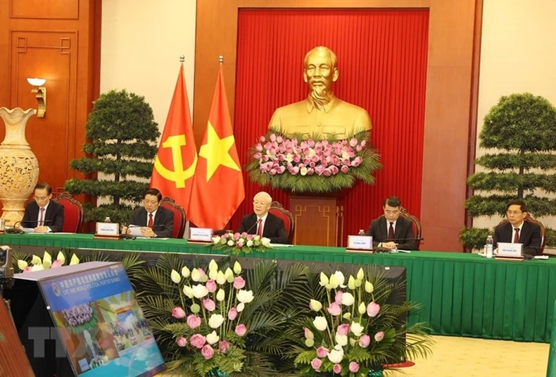 Tổng Bí thư dự Hội nghị giữa Đảng Cộng sản Trung Quốc với các chính đảng -0