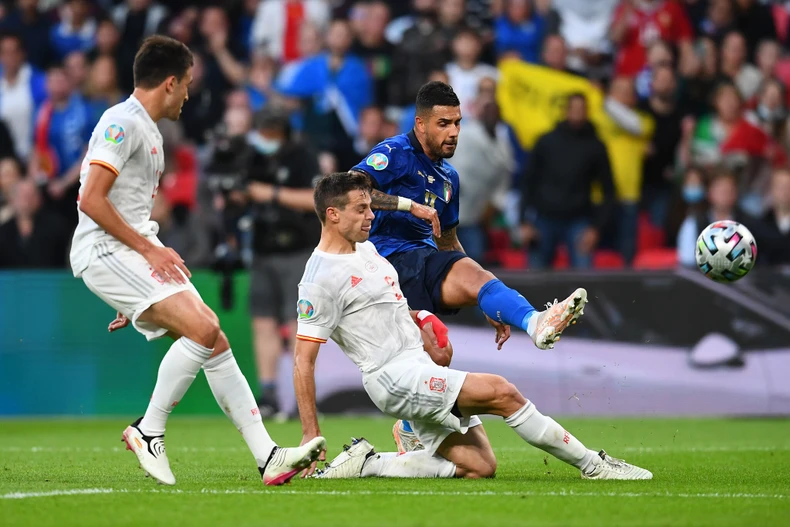Thắng kịch tính luân lưu, Italia vào chung kết EURO 2020 -0