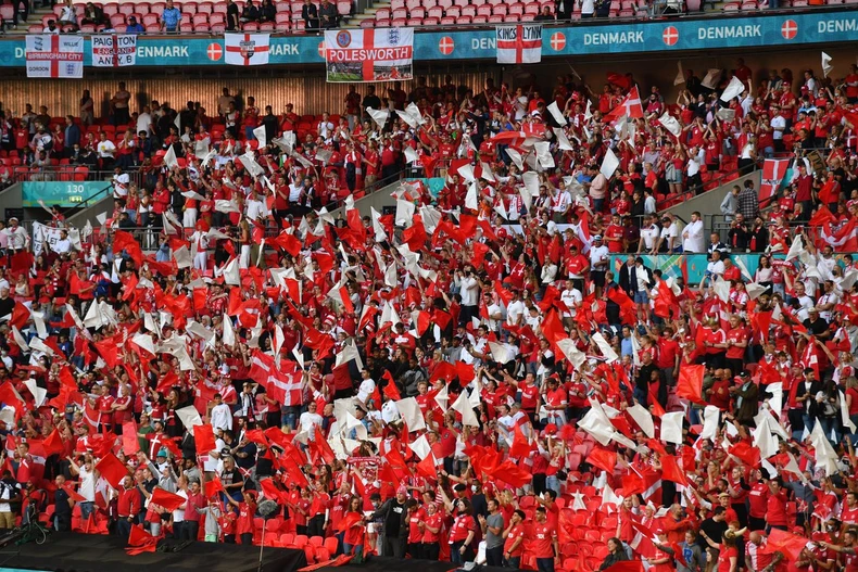 Nhìn lại chiến thắng lịch sử đưa Anh vào chung kết EURO 2020 -0