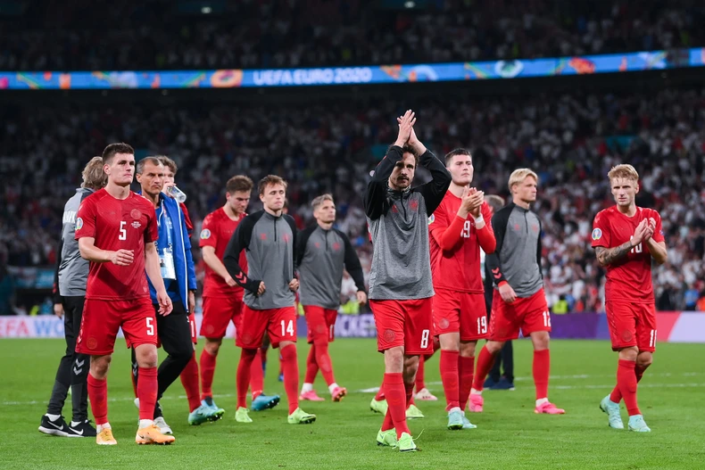 Nhìn lại chiến thắng lịch sử đưa Anh vào chung kết EURO 2020 -0