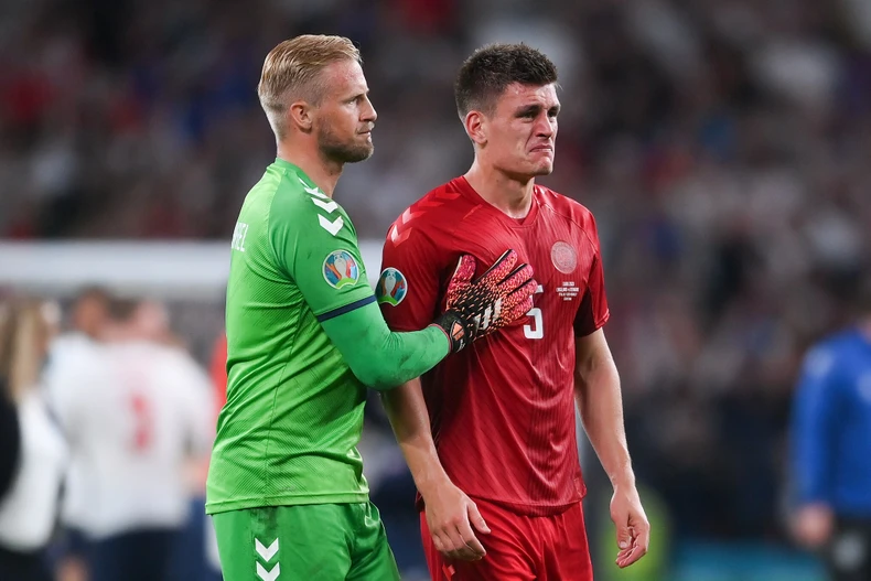 Nhìn lại chiến thắng lịch sử đưa Anh vào chung kết EURO 2020 -0