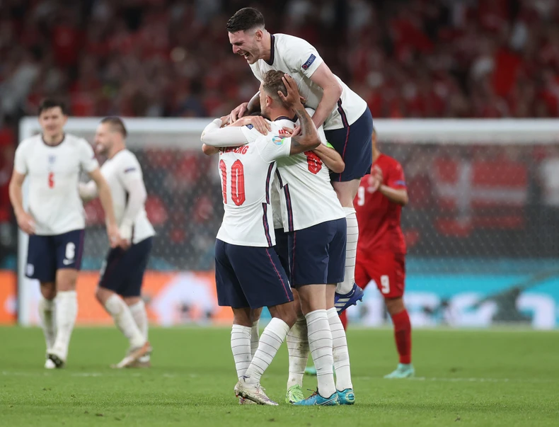 Nhìn lại chiến thắng lịch sử đưa Anh vào chung kết EURO 2020 -0