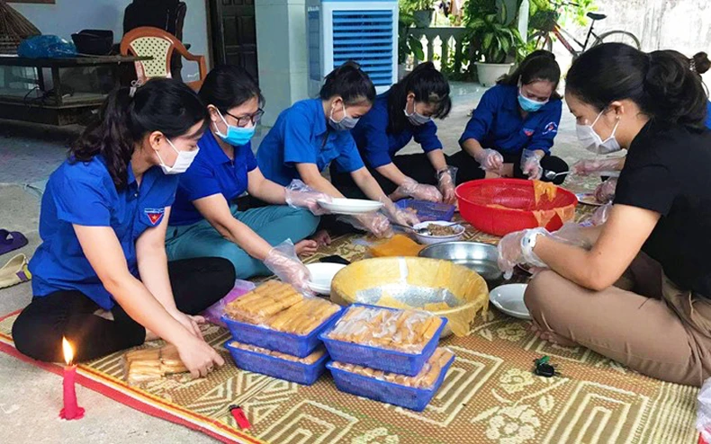 “Cháo canh Quảng Bình- Bữa sáng nghĩa tình cho người cách ly” -0