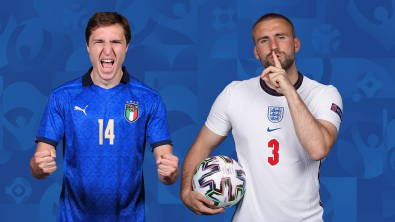 Những ''điểm nóng'' đối đầu trên sân ở chung kết EURO 2020 -0