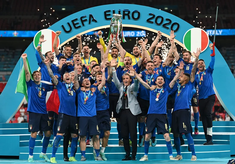 Cận cảnh Italia đăng quang ngôi vương EURO 2020 -0