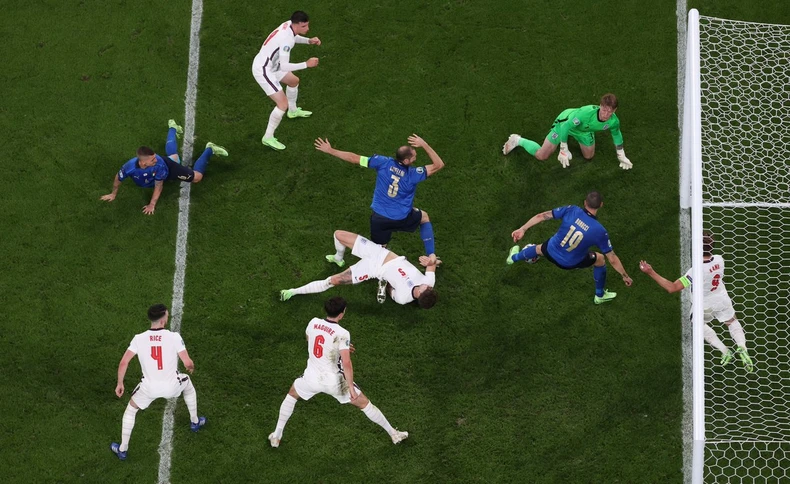 Cận cảnh Italia đăng quang ngôi vương EURO 2020 -0
