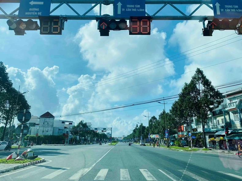 TP Cần Thơ ngày đầu giãn cách theo Chỉ thị 16 ở 2 quận trung tâm -0