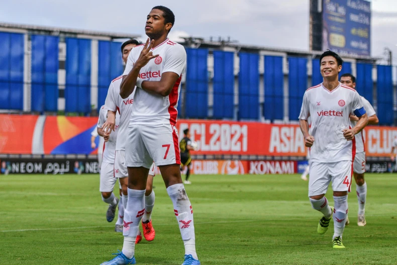 Viettel chia tay AFC Champions League -0