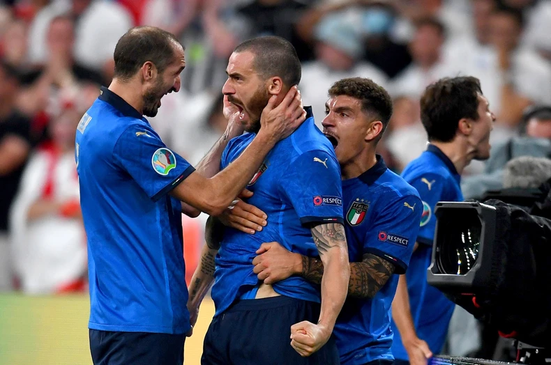 Cận cảnh Italia đăng quang ngôi vương EURO 2020 -0