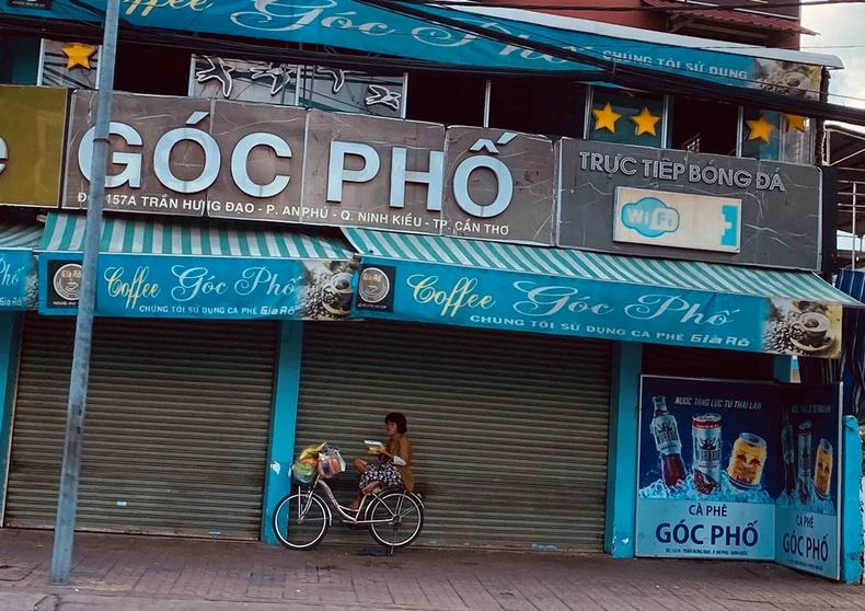 TP Cần Thơ ngày đầu giãn cách theo Chỉ thị 16 ở 2 quận trung tâm -0